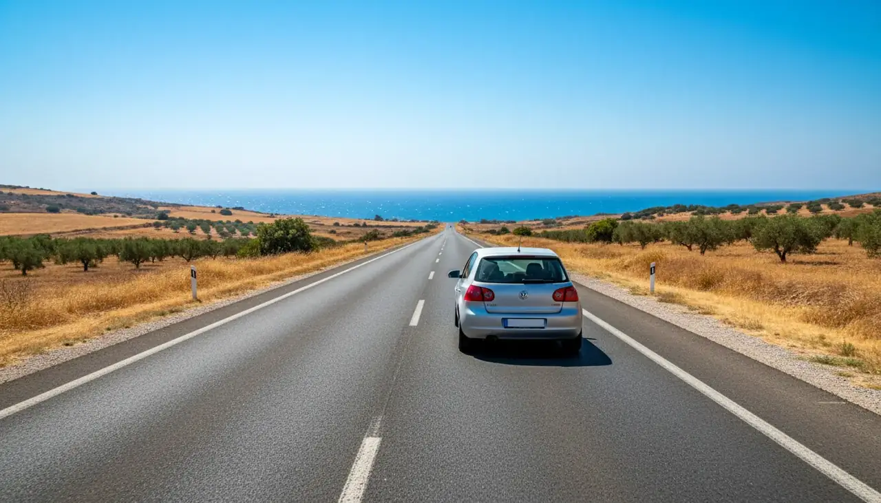 Aphrodite Hills car hire